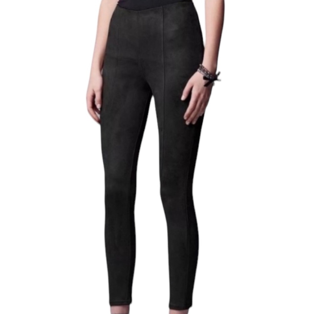 Simply Vera Vera Wang Black High Waisted Ponte Pull-on Skinny Pants M EUC Preppy - Picture 14 of 17